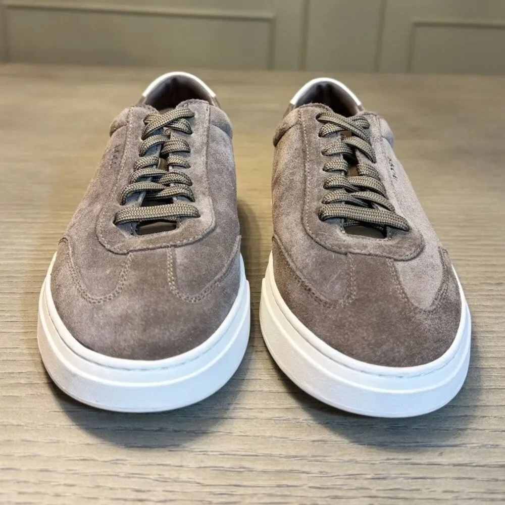 Hugo Boss Men’s Kieran Suede Sneakers. Size 40